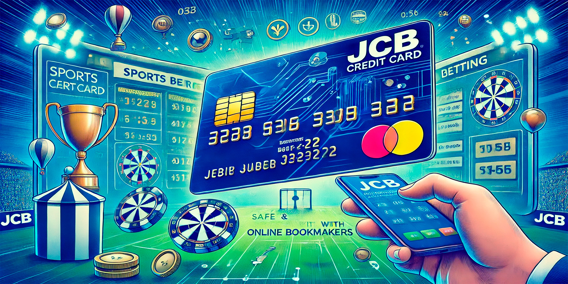 Bookmaker Credit Card JCB