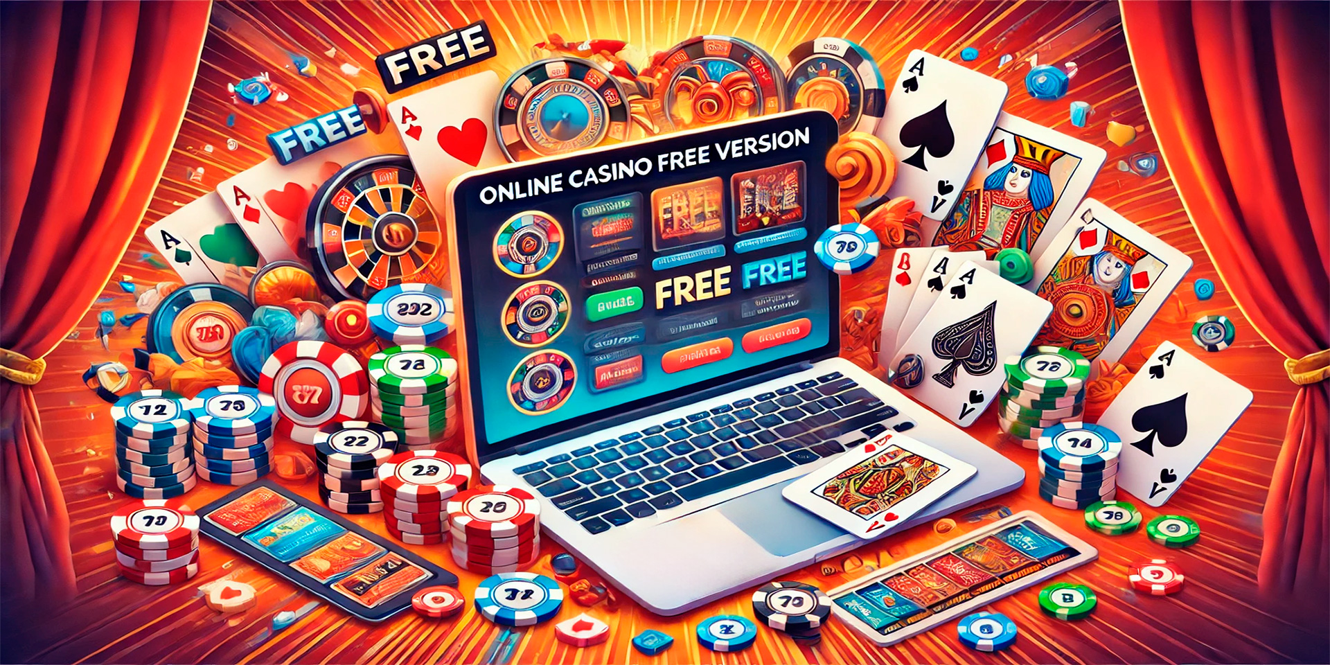 Online Casino Free Version