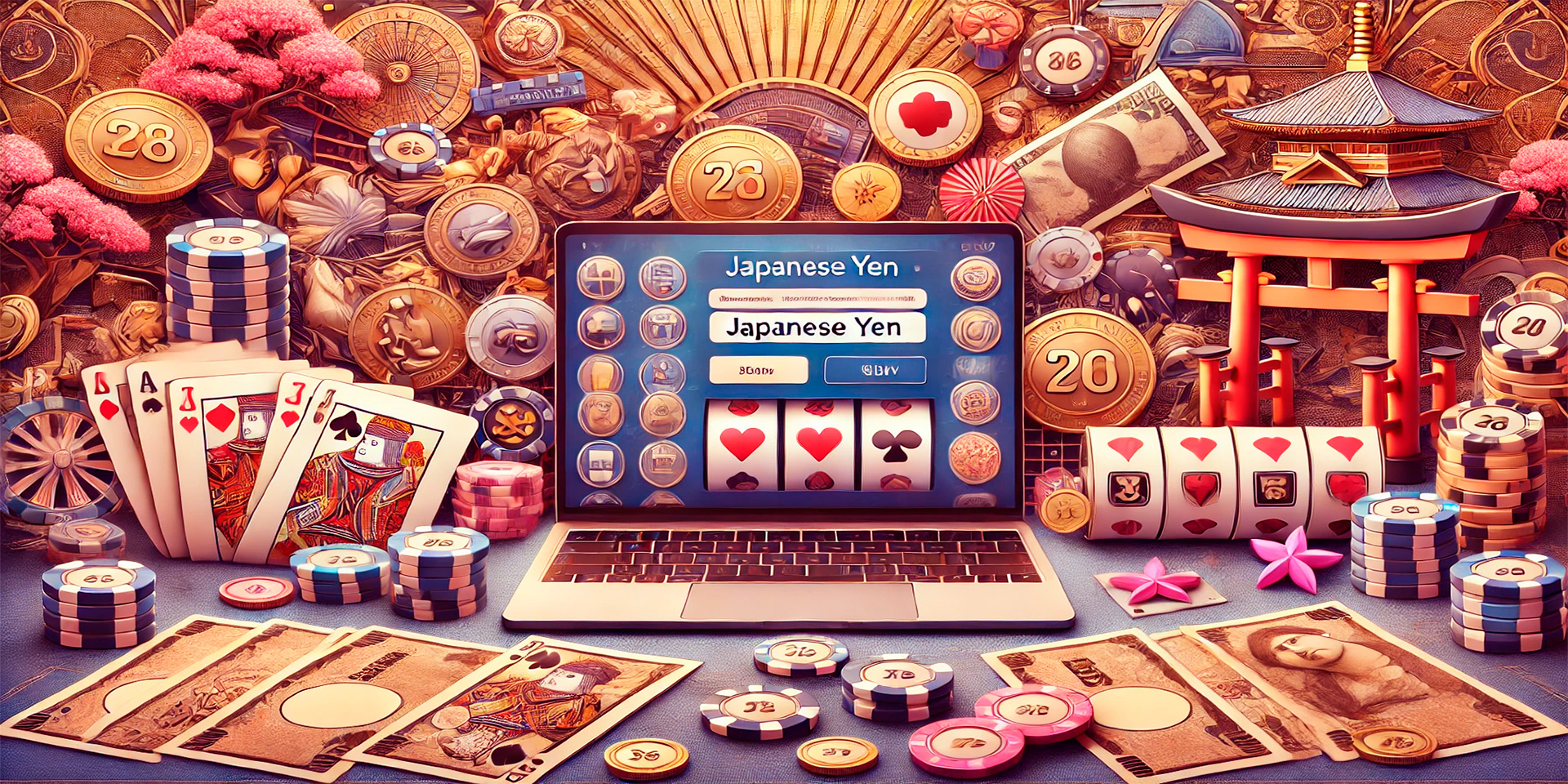 Online casinos that allow you to play in Japanese Yen